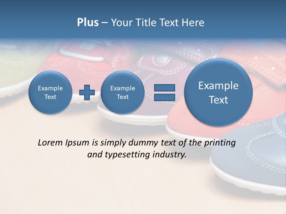 Fashion Kid Object PowerPoint Template