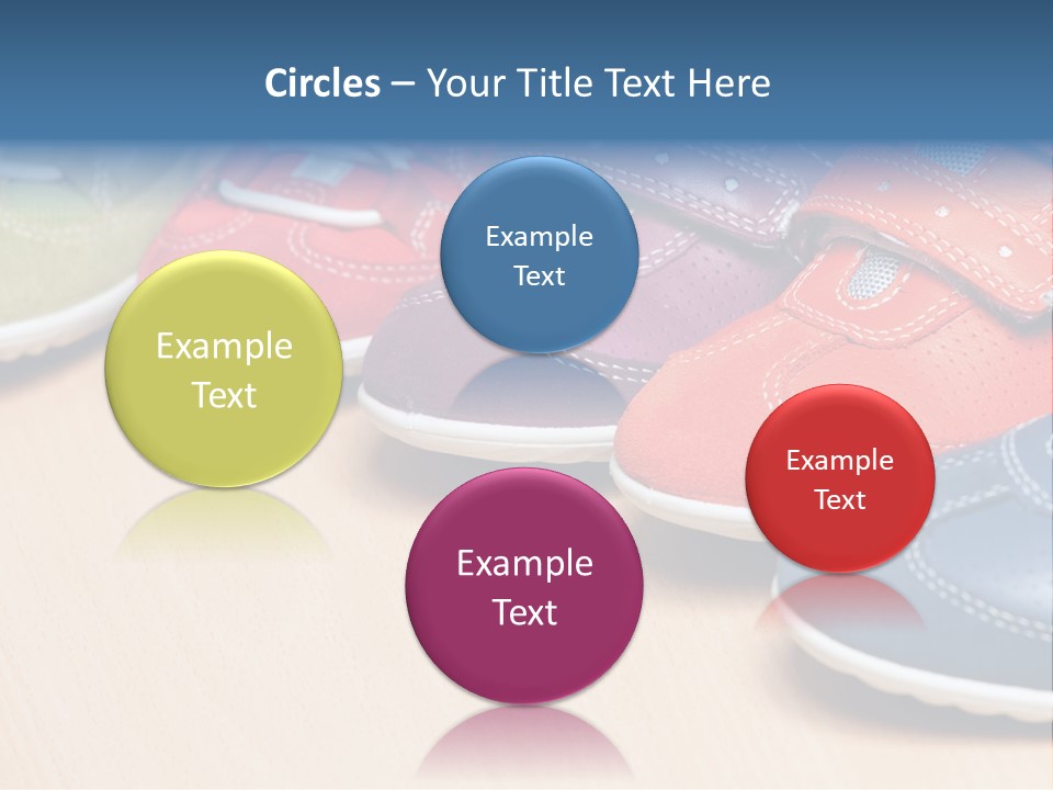 Fashion Kid Object PowerPoint Template