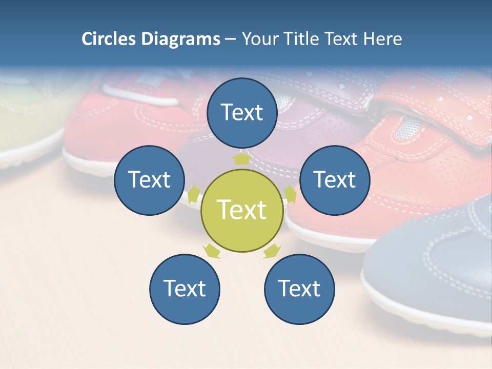 Fashion Kid Object PowerPoint Template