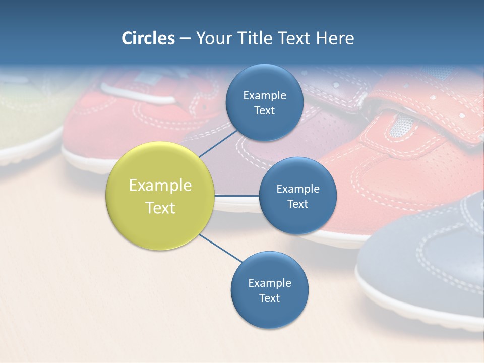 Fashion Kid Object PowerPoint Template