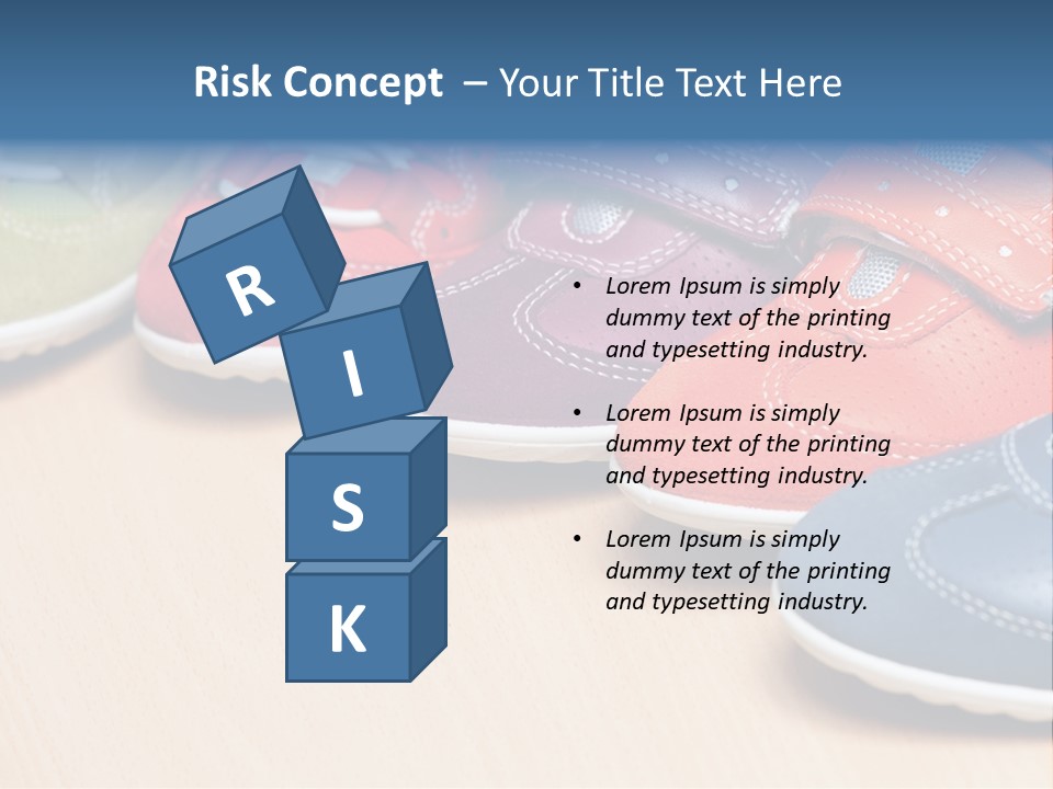 Fashion Kid Object PowerPoint Template