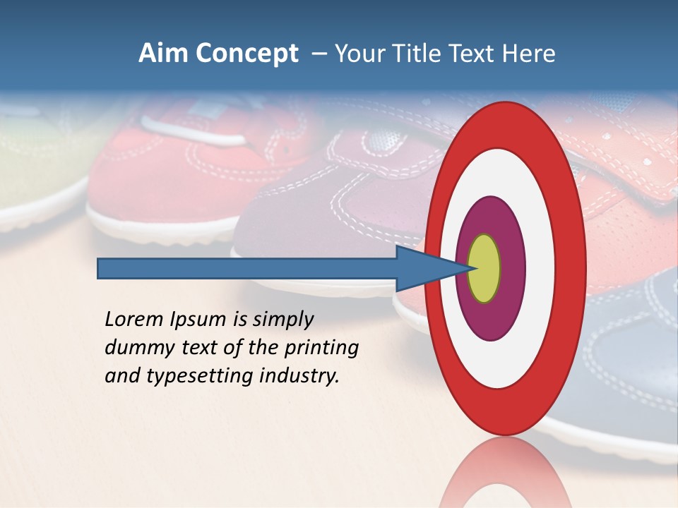 Fashion Kid Object PowerPoint Template