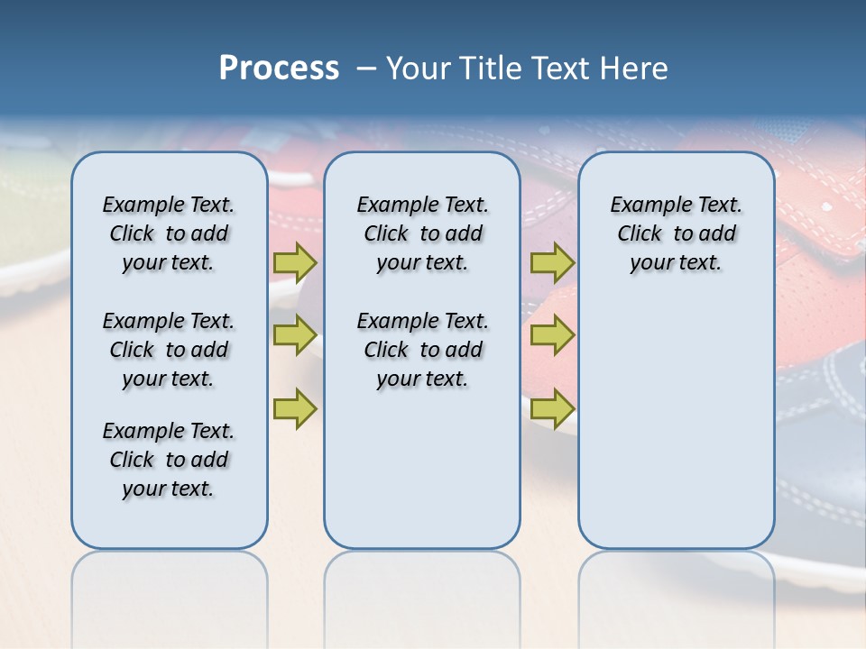 Fashion Kid Object PowerPoint Template
