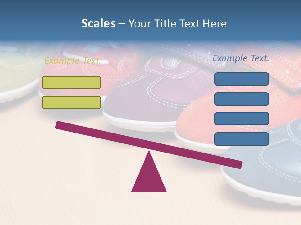 Fashion Kid Object PowerPoint Template