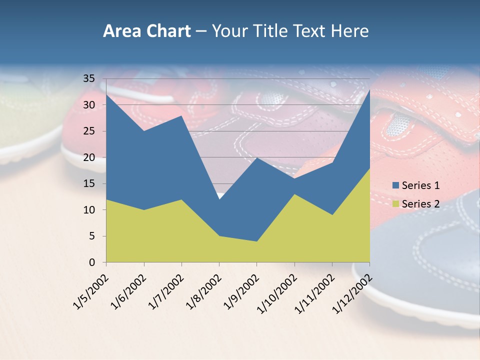 Fashion Kid Object PowerPoint Template