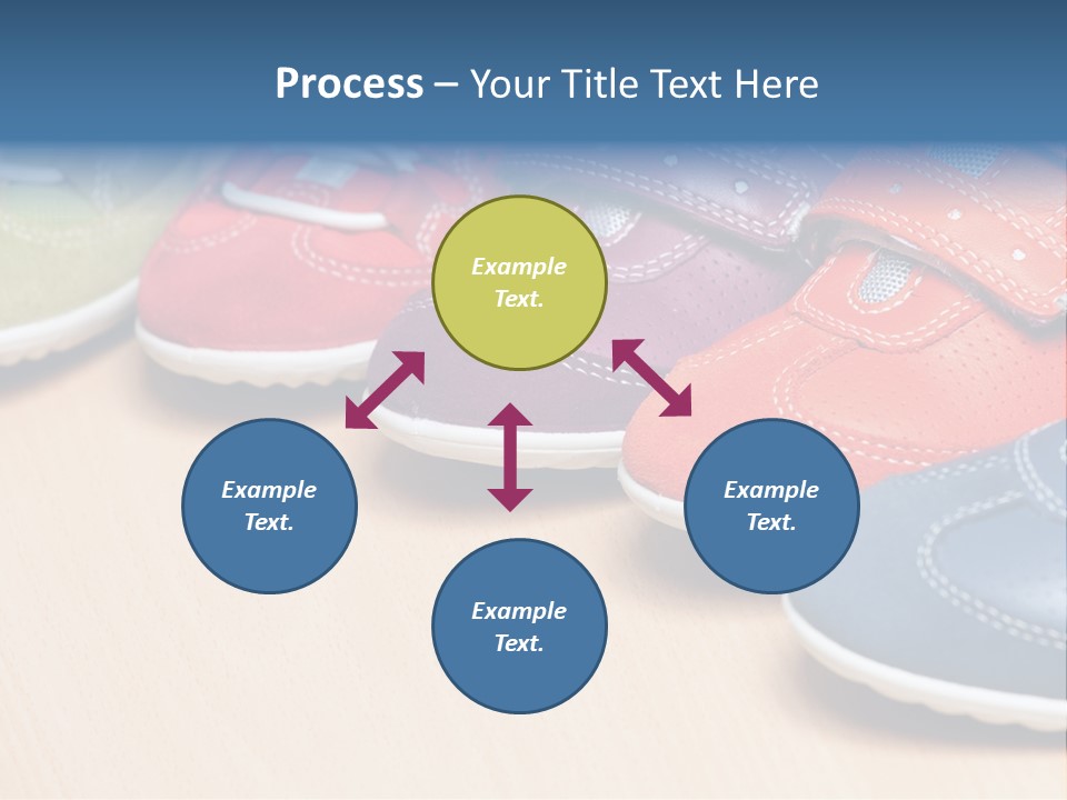 Fashion Kid Object PowerPoint Template