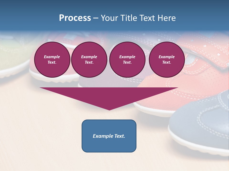 Fashion Kid Object PowerPoint Template