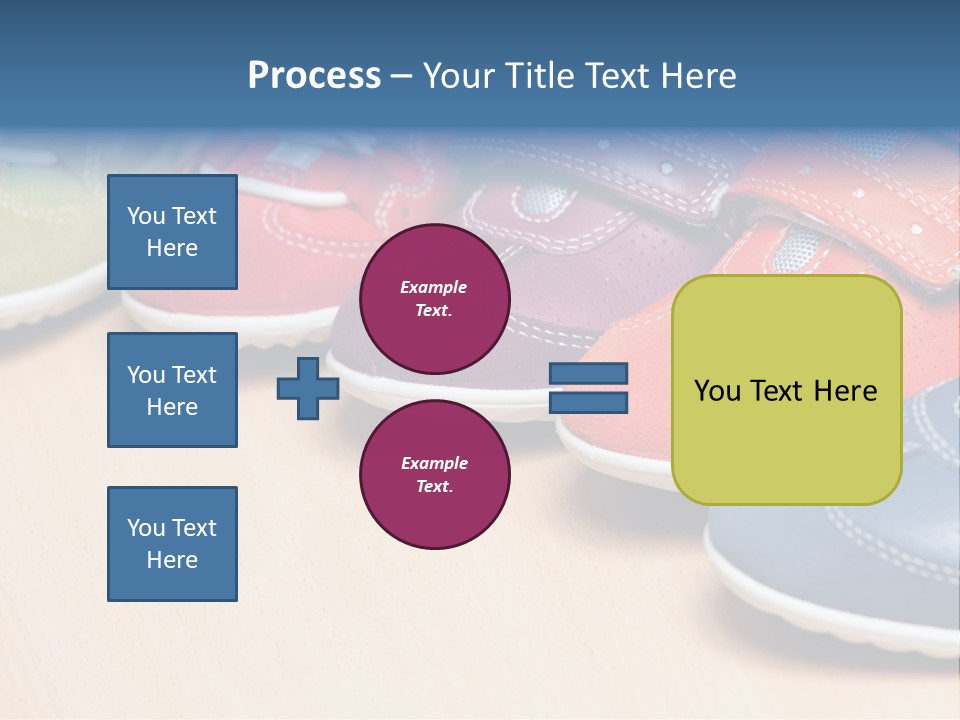 Fashion Kid Object PowerPoint Template