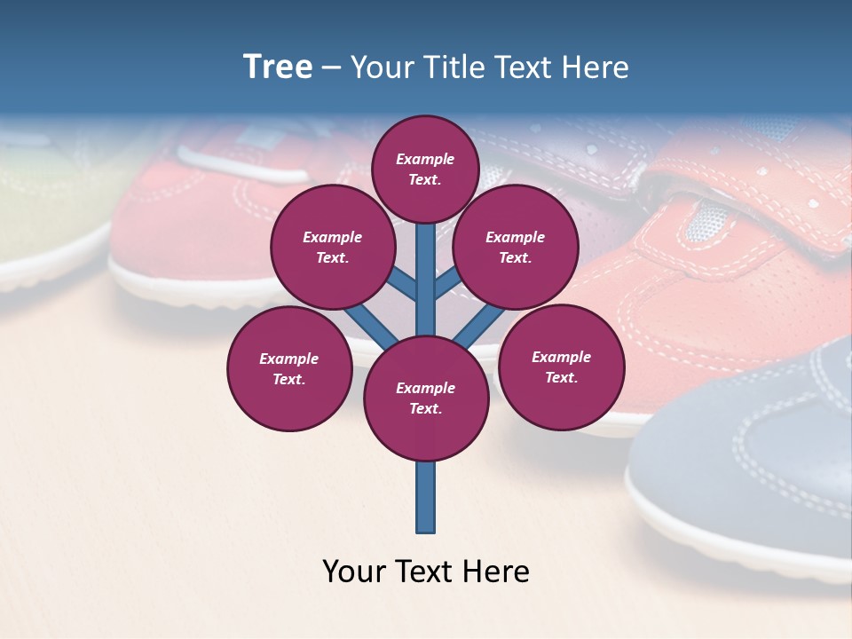 Fashion Kid Object PowerPoint Template