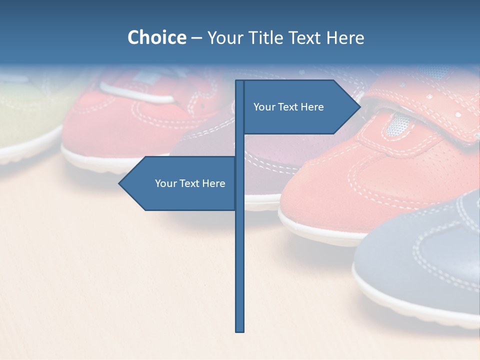 Fashion Kid Object PowerPoint Template