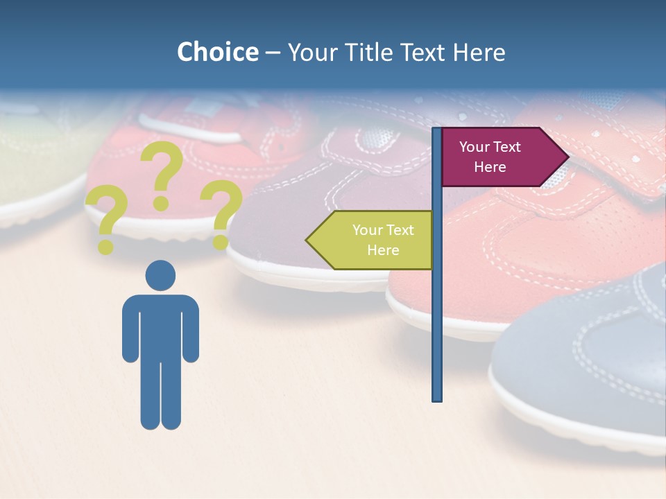 Fashion Kid Object PowerPoint Template