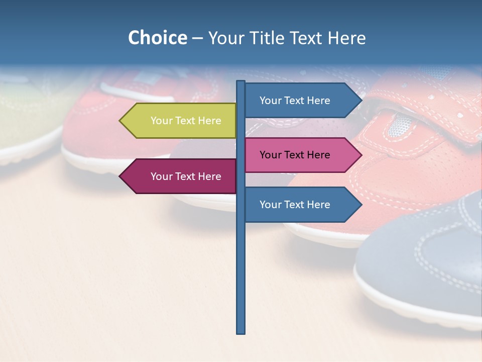 Fashion Kid Object PowerPoint Template