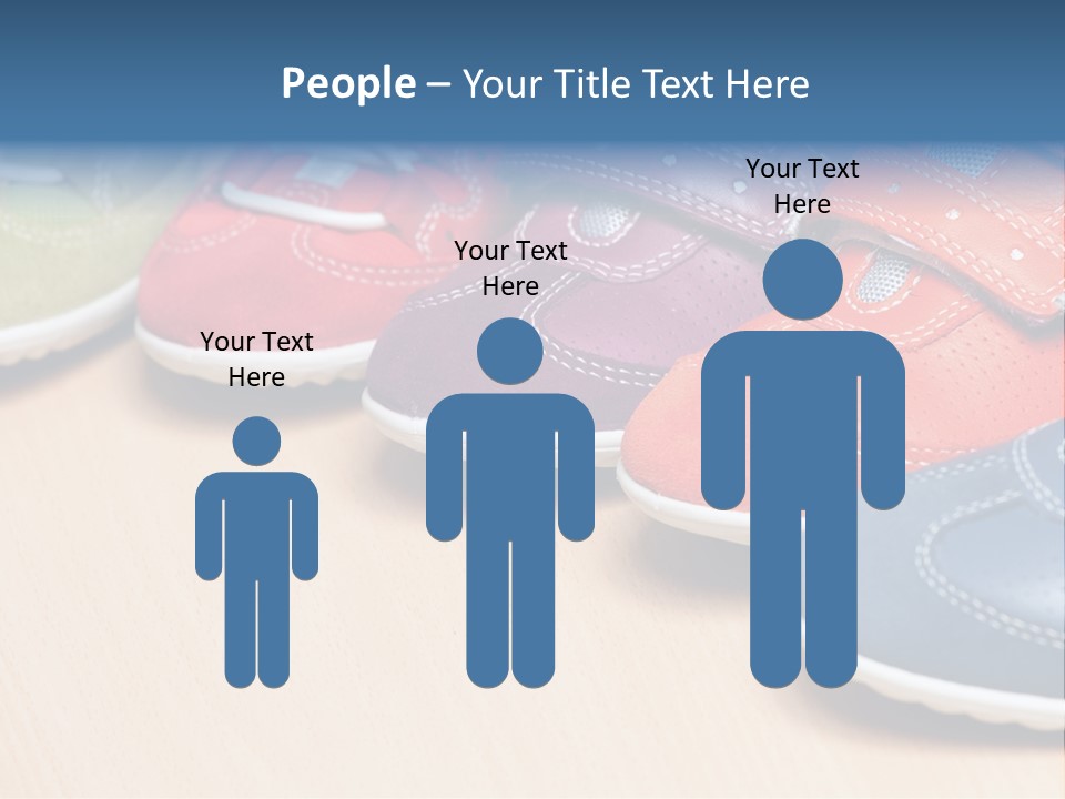 Fashion Kid Object PowerPoint Template