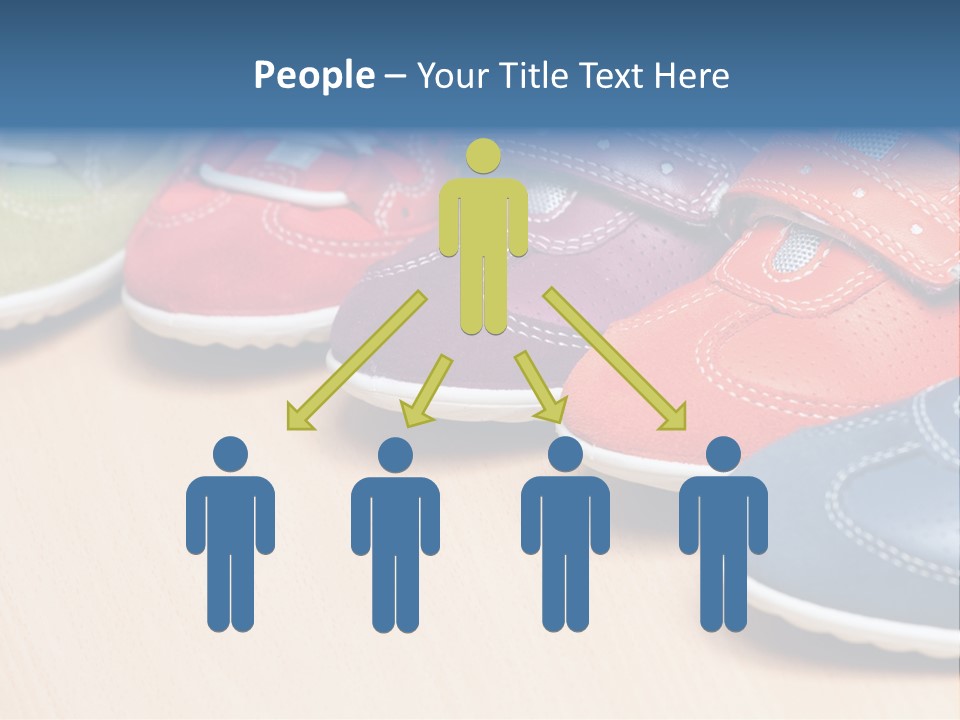 Fashion Kid Object PowerPoint Template