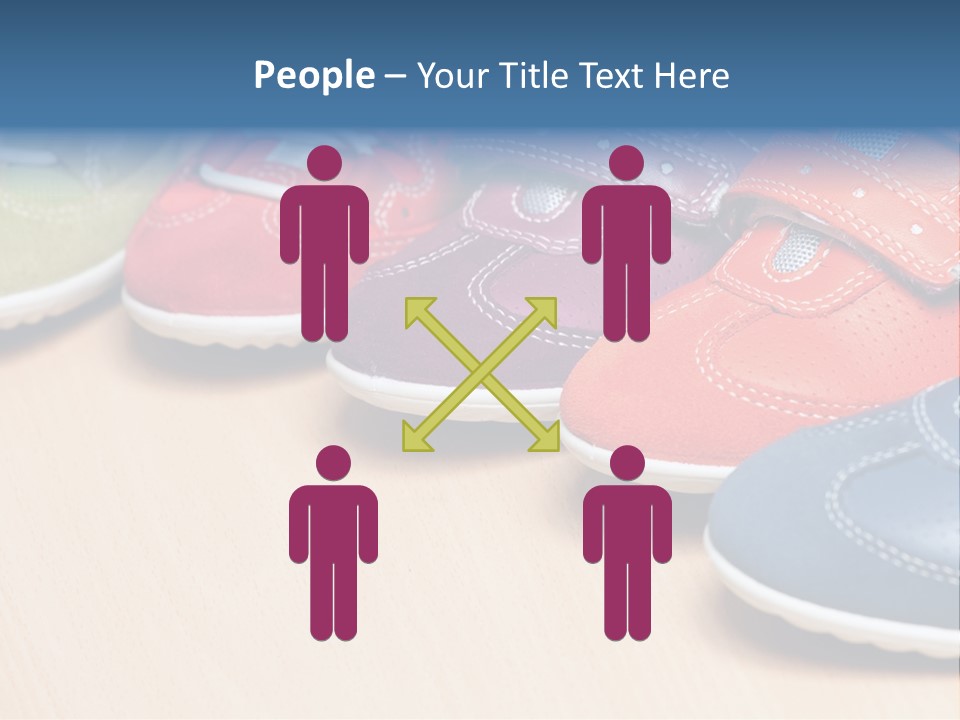 Fashion Kid Object PowerPoint Template