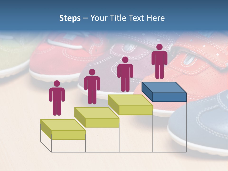 Fashion Kid Object PowerPoint Template