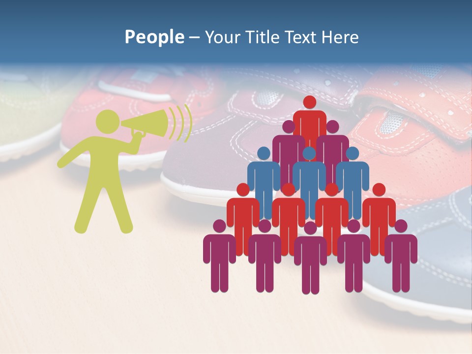 Fashion Kid Object PowerPoint Template