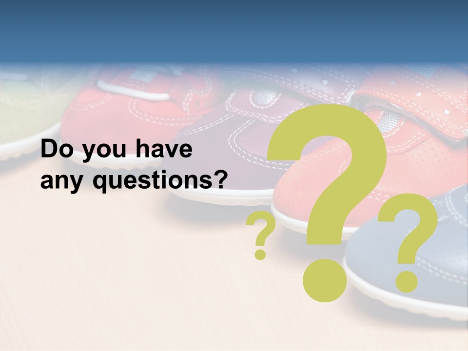 Fashion Kid Object PowerPoint Template