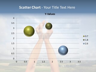 Environment Achievement Ray PowerPoint Template