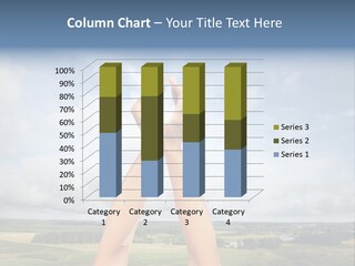 Environment Achievement Ray PowerPoint Template