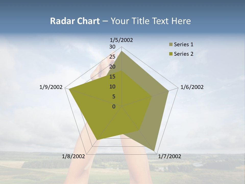 Environment Achievement Ray PowerPoint Template
