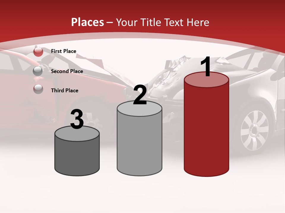 Illustration Safety Buckle PowerPoint Template