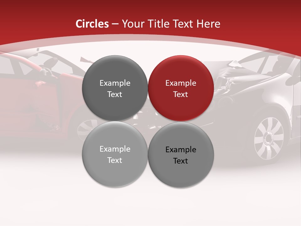 Illustration Safety Buckle PowerPoint Template