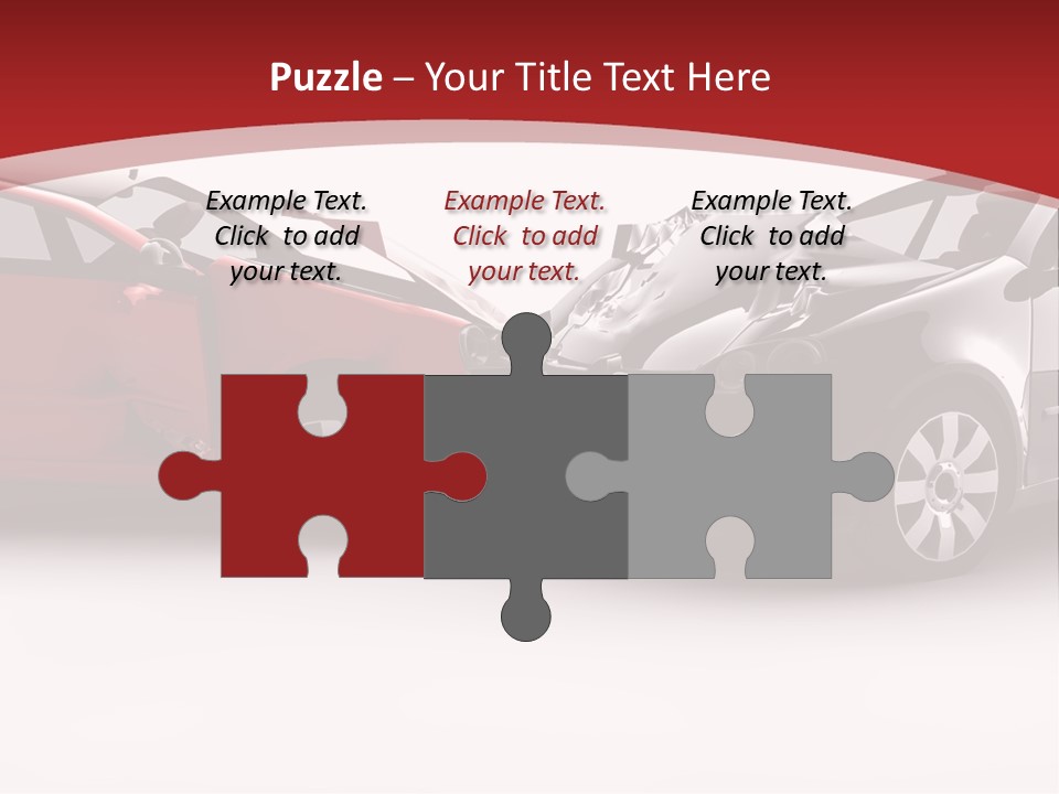 Illustration Safety Buckle PowerPoint Template