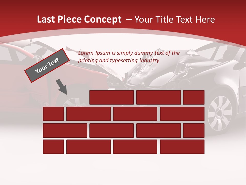 Illustration Safety Buckle PowerPoint Template