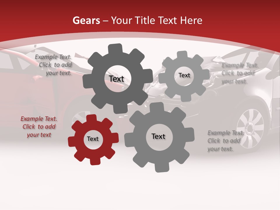 Illustration Safety Buckle PowerPoint Template