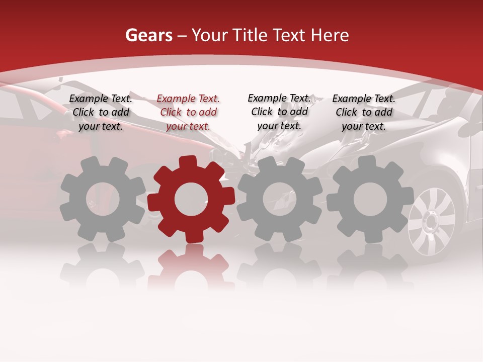 Illustration Safety Buckle PowerPoint Template