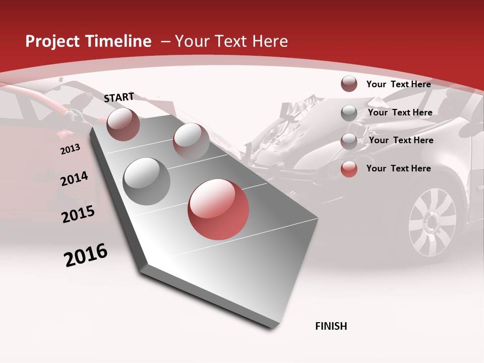 Illustration Safety Buckle PowerPoint Template