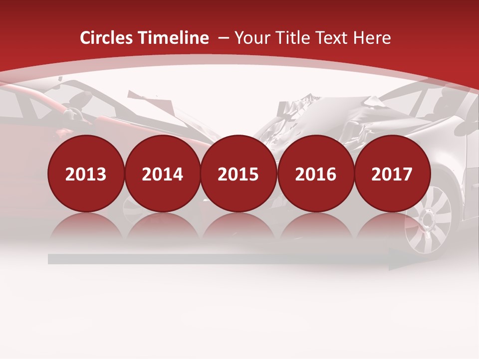 Illustration Safety Buckle PowerPoint Template
