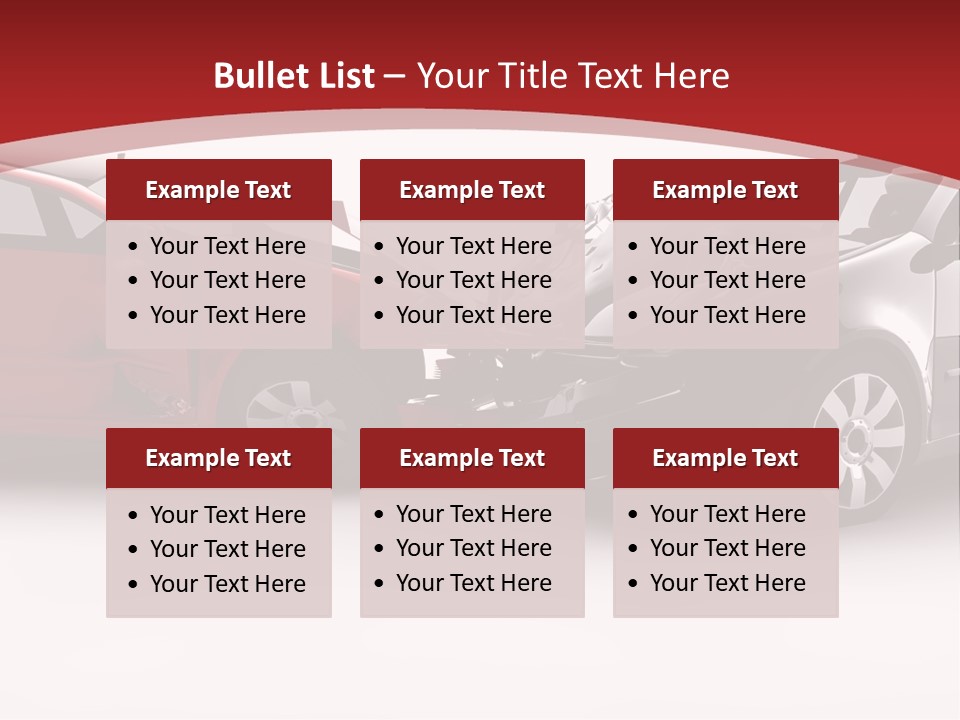 Illustration Safety Buckle PowerPoint Template