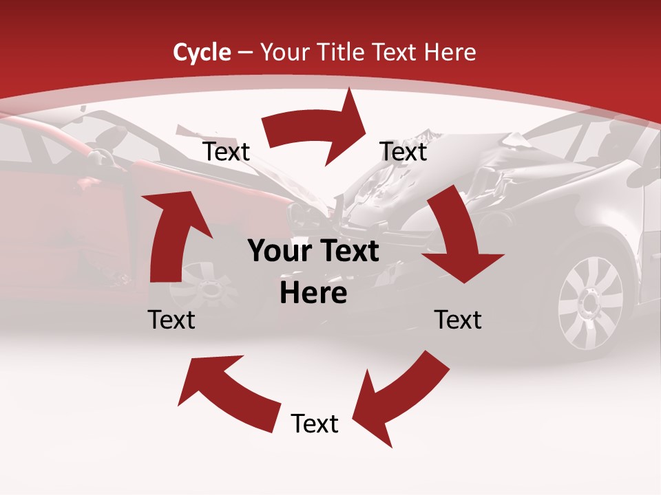 Illustration Safety Buckle PowerPoint Template