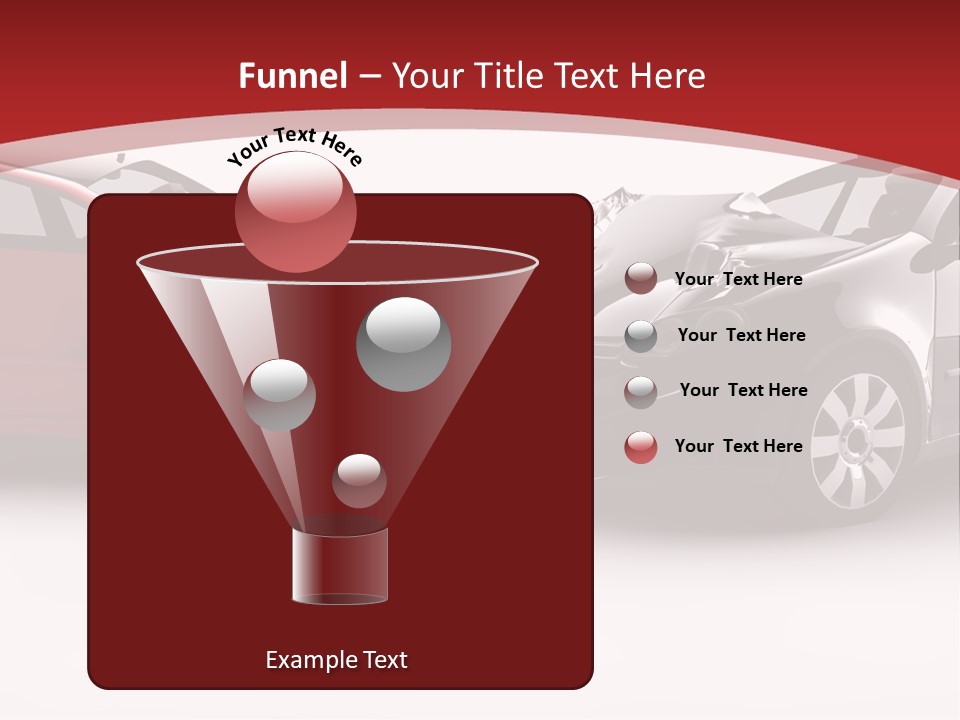 Illustration Safety Buckle PowerPoint Template
