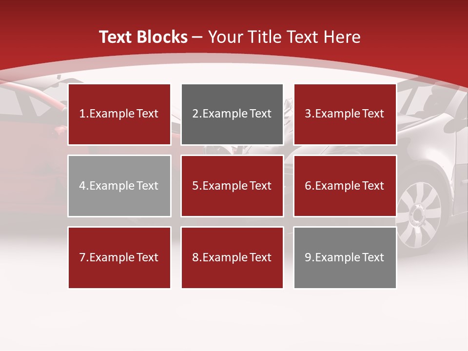 Illustration Safety Buckle PowerPoint Template