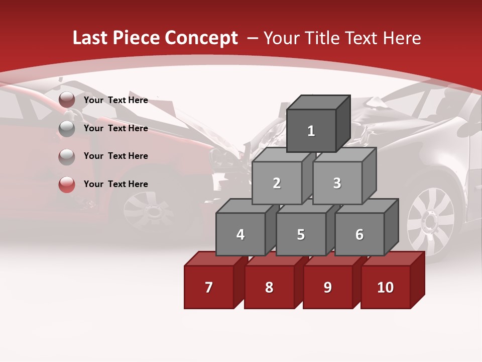 Illustration Safety Buckle PowerPoint Template