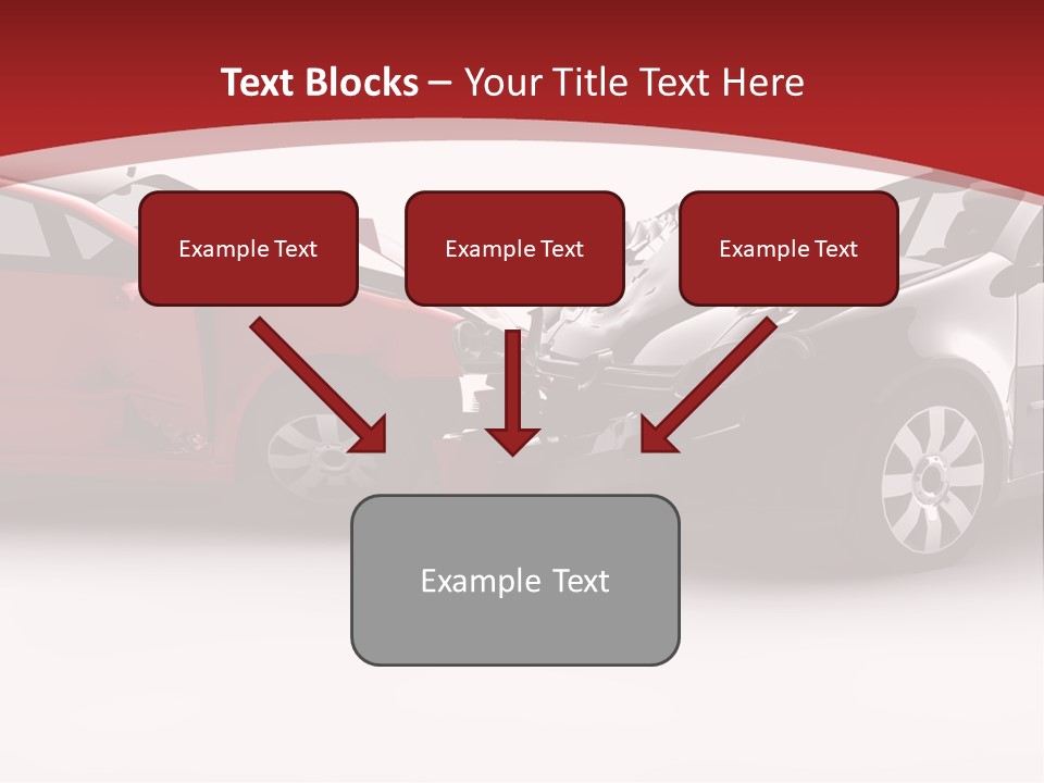 Illustration Safety Buckle PowerPoint Template
