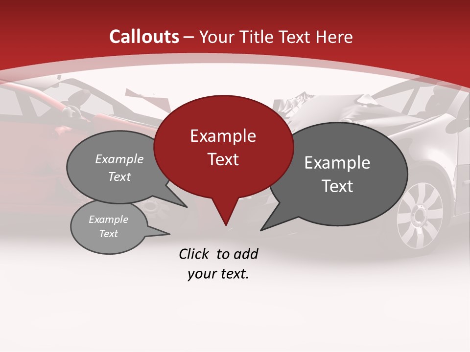 Illustration Safety Buckle PowerPoint Template