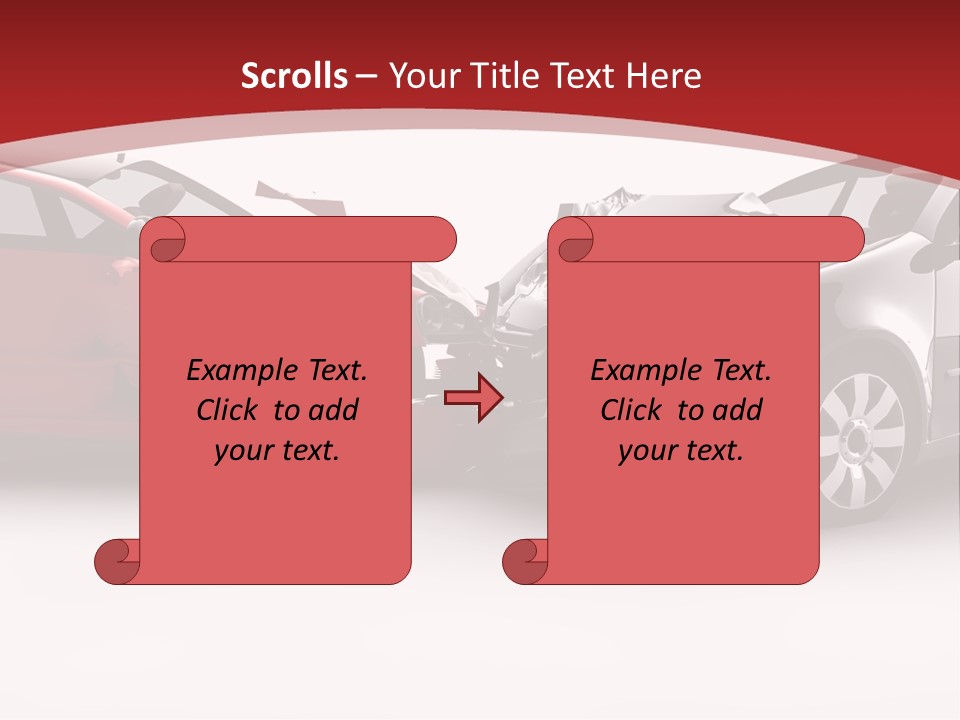 Illustration Safety Buckle PowerPoint Template