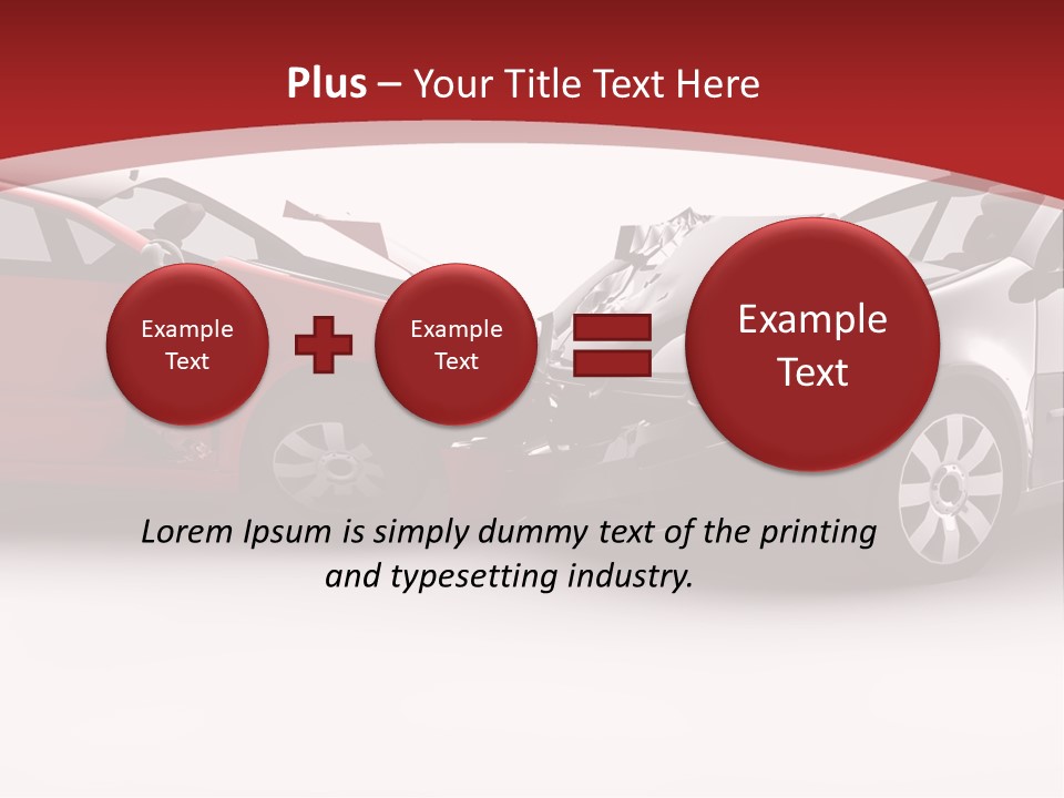 Illustration Safety Buckle PowerPoint Template