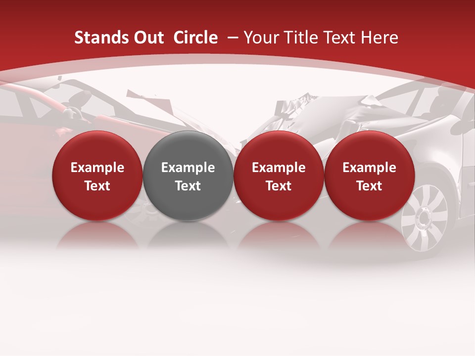 Illustration Safety Buckle PowerPoint Template