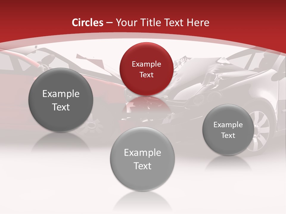 Illustration Safety Buckle PowerPoint Template