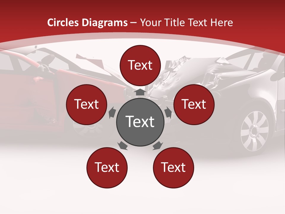 Illustration Safety Buckle PowerPoint Template