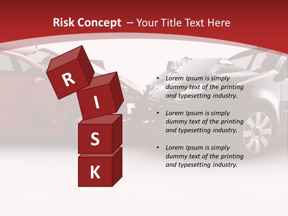 Illustration Safety Buckle PowerPoint Template