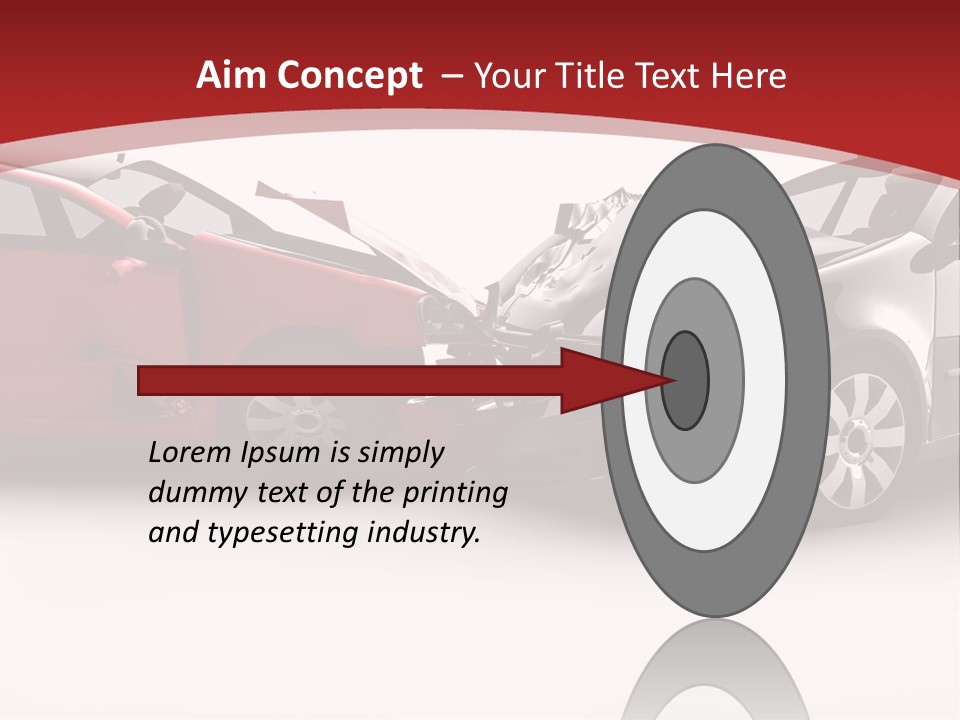 Illustration Safety Buckle PowerPoint Template