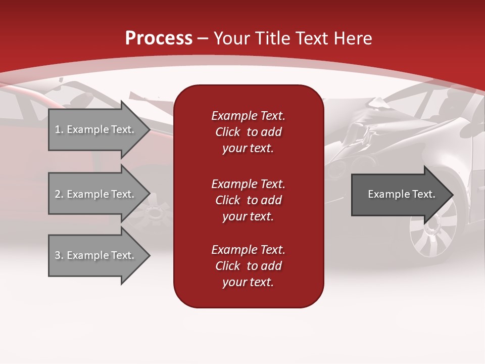 Illustration Safety Buckle PowerPoint Template