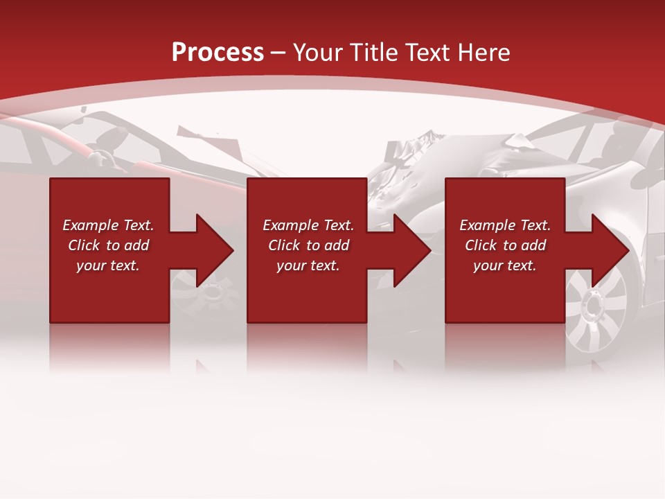 Illustration Safety Buckle PowerPoint Template