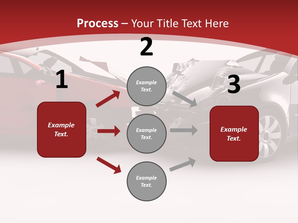 Illustration Safety Buckle PowerPoint Template